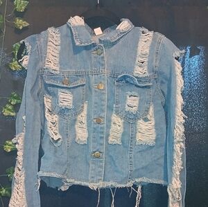 Blue jean jacket